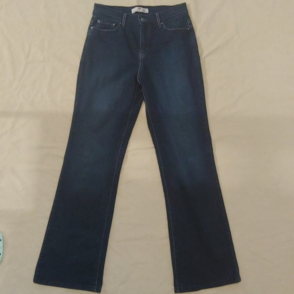 Levis Perfectly Slimming 512 Jeans - Size 10 M